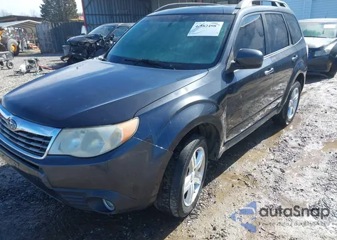 2010 Subaru Forester 2.5X Premium from USA, damaged, VIN JF2SH6CC8AH705952